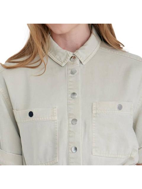 VESTIDO CAMISERO BEIGE HOLLY LAND