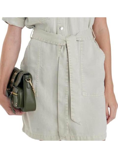 VESTIDO CAMISERO BEIGE HOLLY LAND