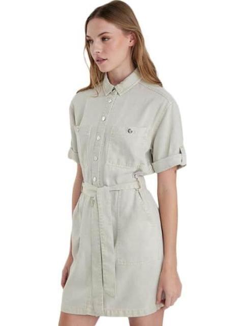 VESTIDO CAMISERO BEIGE HOLLY LAND