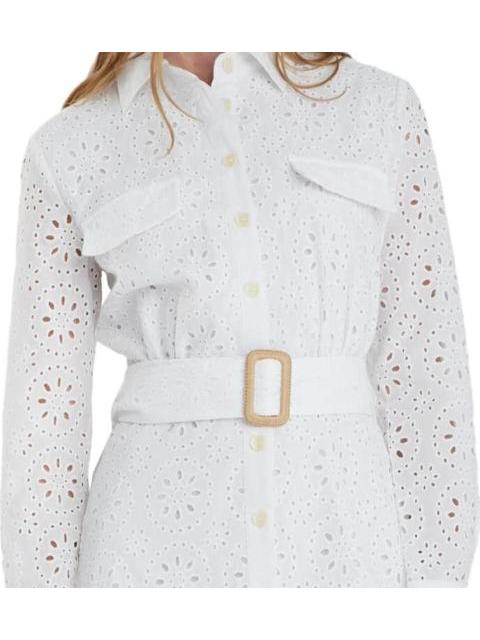 VESTIDO CAMISERO BLANCO HOLLY LAND