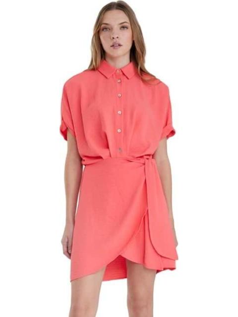 VESTIDO CAMISERO CORAL HOLLY LAND