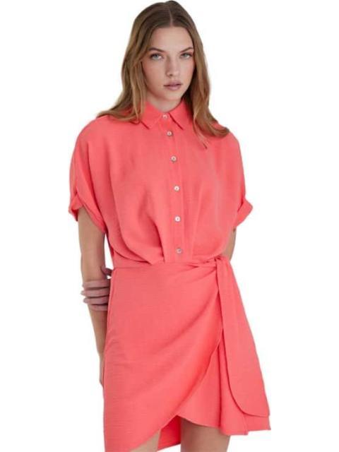 VESTIDO CAMISERO CORAL HOLLY LAND