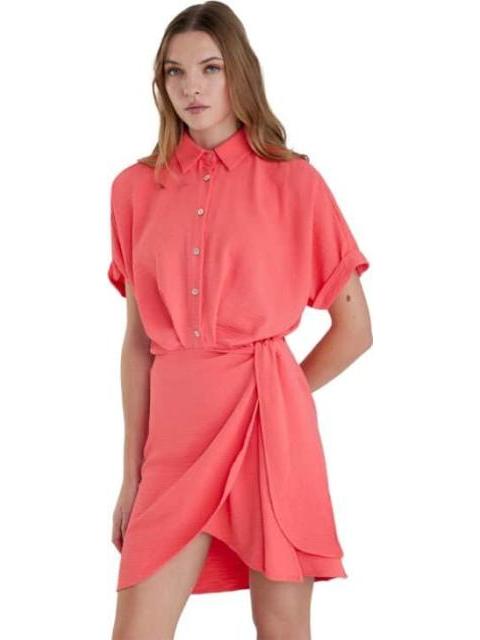 VESTIDO CAMISERO CORAL HOLLY LAND