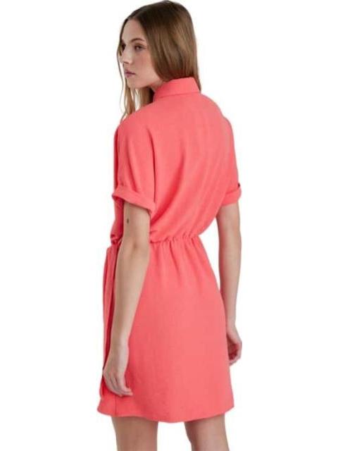 VESTIDO CAMISERO CORAL HOLLY LAND
