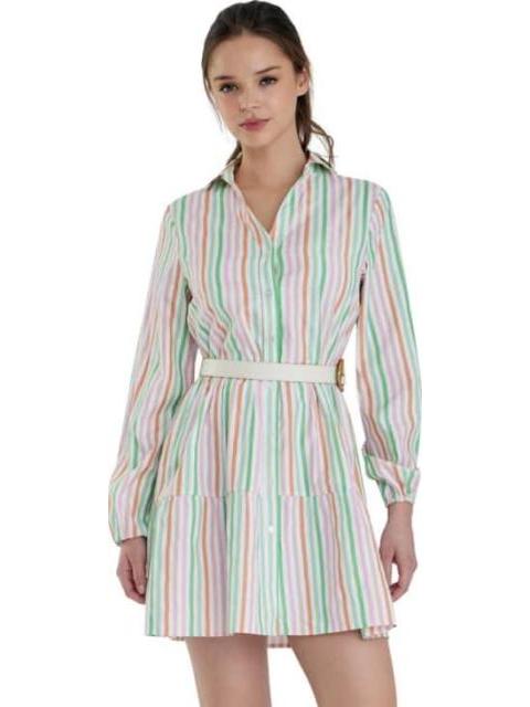 VESTIDO CAMISERO MULTICOLOR HOLLY LAND