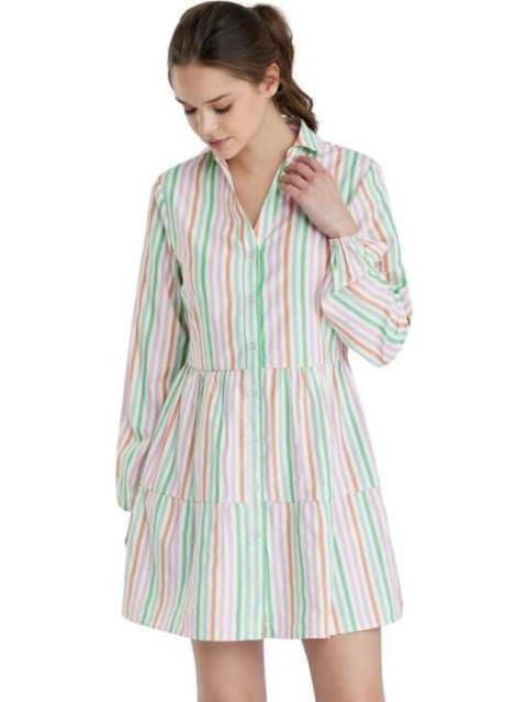 VESTIDO CAMISERO MULTICOLOR HOLLY LAND