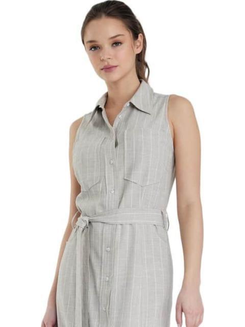 VESTIDO CAMISERO TAUPE HOLLY LAND