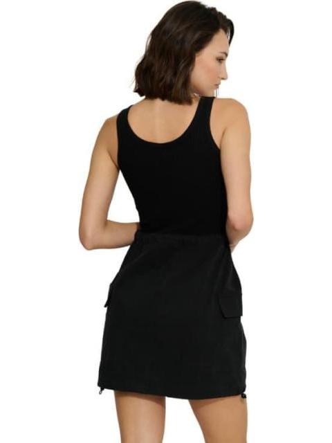 VESTIDO CARGO NEGRO HOLLY LAND