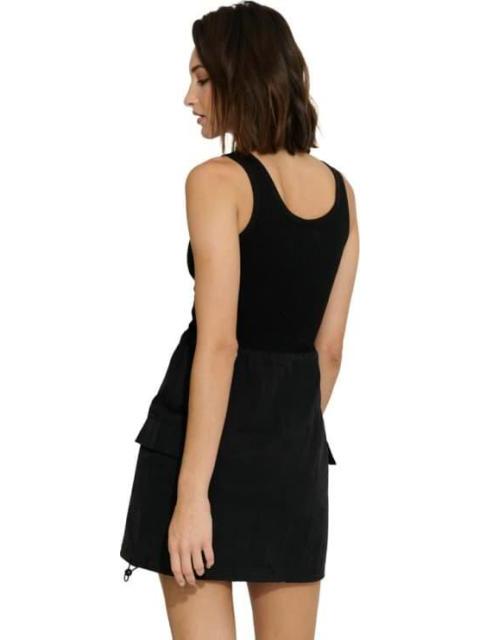 VESTIDO CARGO NEGRO HOLLY LAND