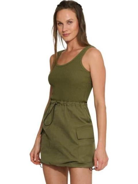 VESTIDO CARGO VERDE OLIVO HOLLY LAND