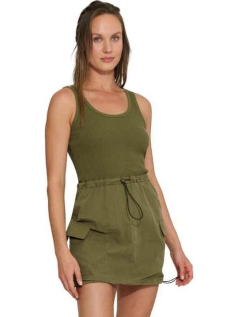 VESTIDO CARGO VERDE OLIVO HOLLY LAND