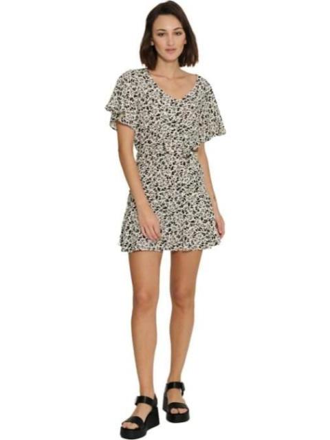VESTIDO CON SHORT BLANCO/NEGRO HOLLY LAND
