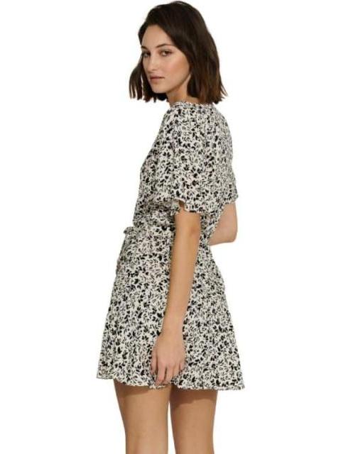 VESTIDO CON SHORT BLANCO/NEGRO HOLLY LAND