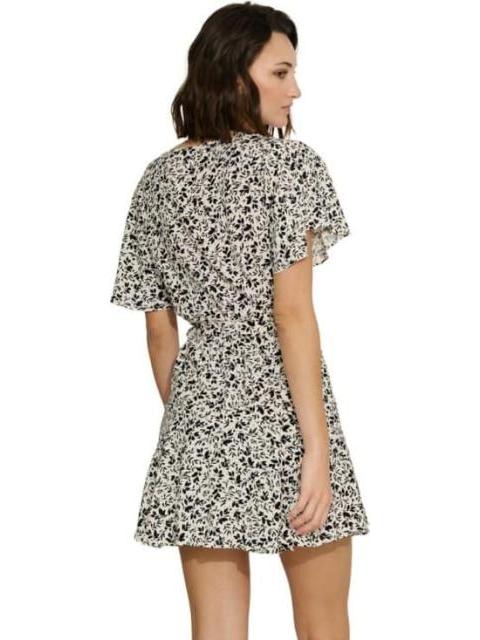 VESTIDO CON SHORT BLANCO/NEGRO HOLLY LAND
