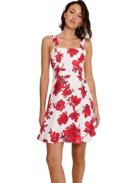 VESTIDO CORTO DE LINO BLANCO HOLLY LAND