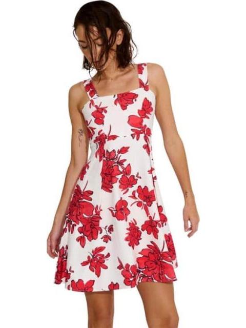 VESTIDO CORTO DE LINO BLANCO HOLLY LAND