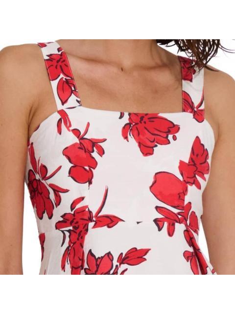 VESTIDO CORTO DE LINO BLANCO HOLLY LAND
