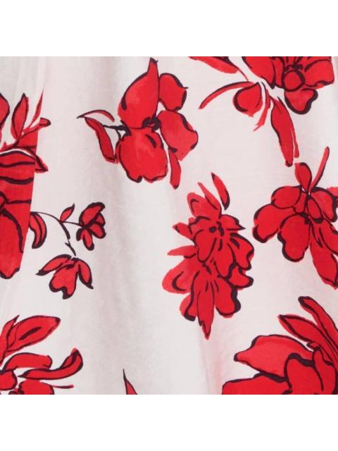 VESTIDO CORTO DE LINO BLANCO HOLLY LAND