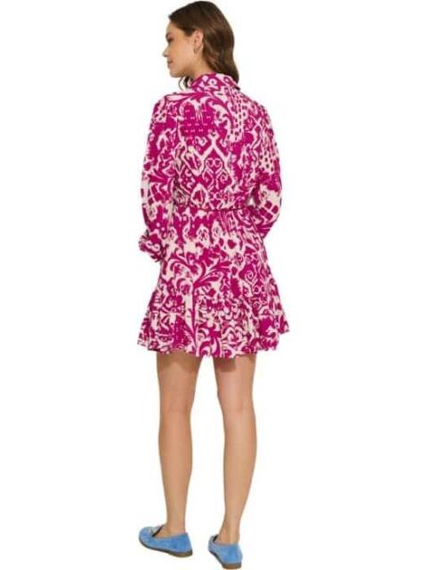 VESTIDO CORTO ESTAMPADO VIOLETA HOLLY LAND