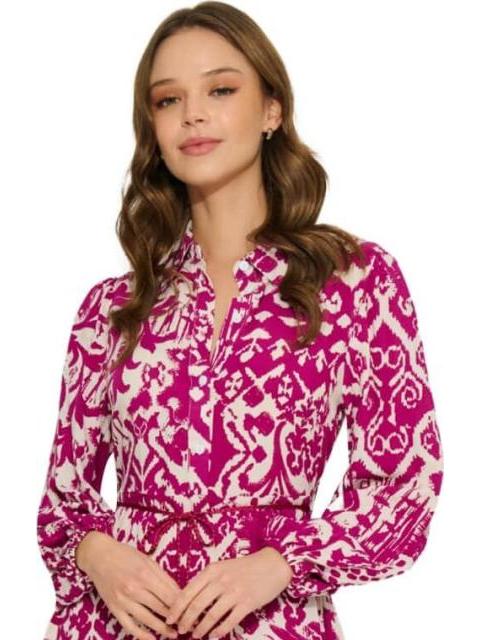 VESTIDO CORTO ESTAMPADO VIOLETA HOLLY LAND