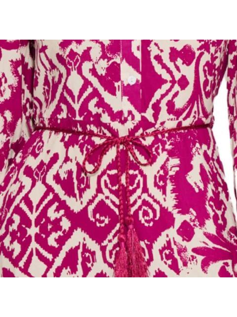 VESTIDO CORTO ESTAMPADO VIOLETA HOLLY LAND