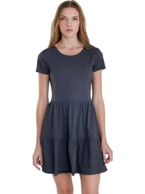 VESTIDO CORTO GRIS HOLLY LAND