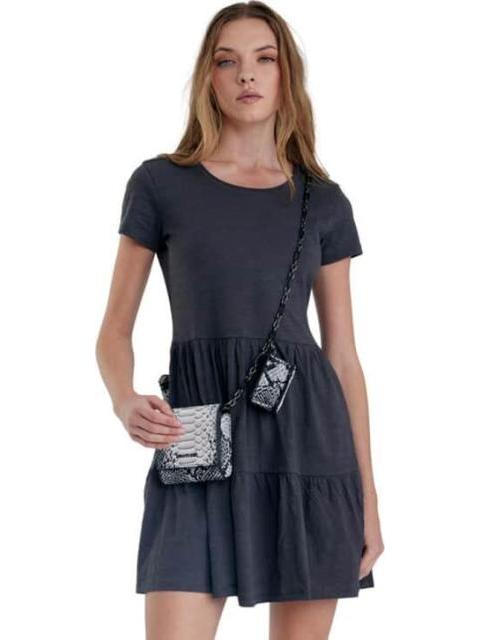 VESTIDO CORTO GRIS HOLLY LAND