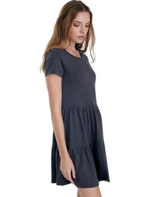 VESTIDO CORTO GRIS HOLLY LAND