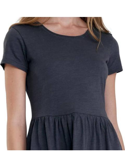 VESTIDO CORTO GRIS HOLLY LAND