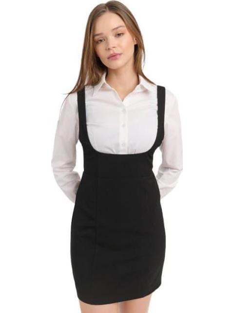 VESTIDO CORTO NEGRO HOLLY LAND