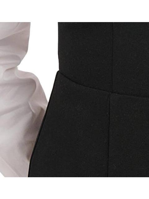 VESTIDO CORTO NEGRO HOLLY LAND