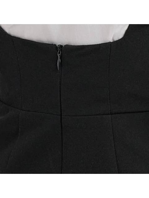 VESTIDO CORTO NEGRO HOLLY LAND