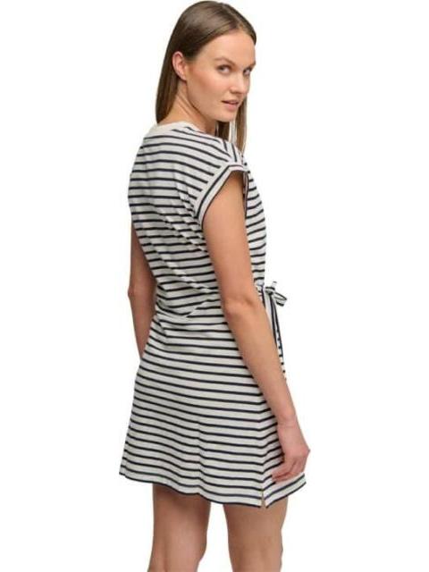 VESTIDO CORTO RAYAS AZUL MARINO HOLLY LAND
