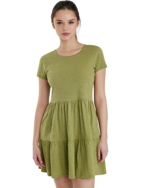 VESTIDO CORTO VERDE HOLLY LAND