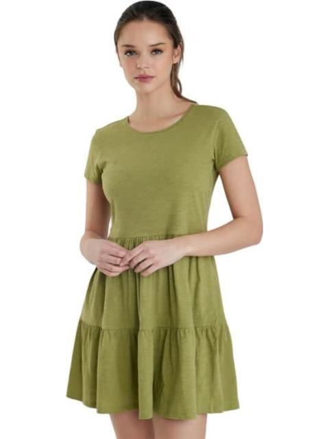 VESTIDO CORTO VERDE HOLLY LAND