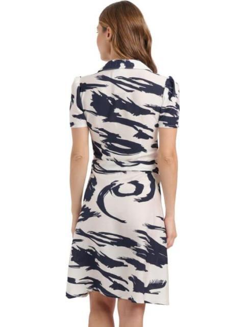 VESTIDO DAMA CONTEMPORANEA AZUL MARINO YAELI FASHION