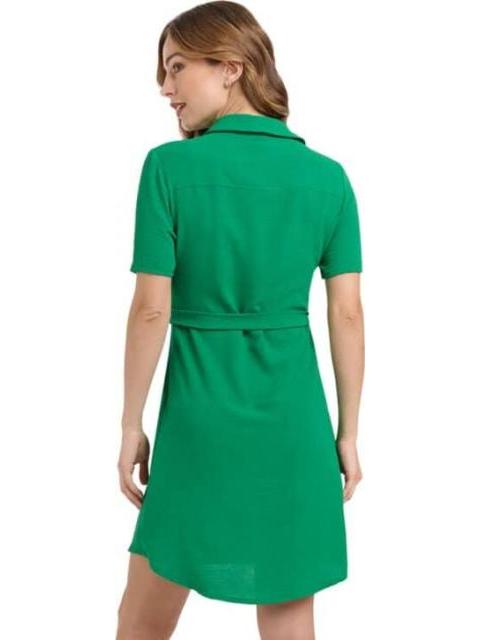 VESTIDO DAMA CONTEMPORANEA VERDE YAELI FASHION