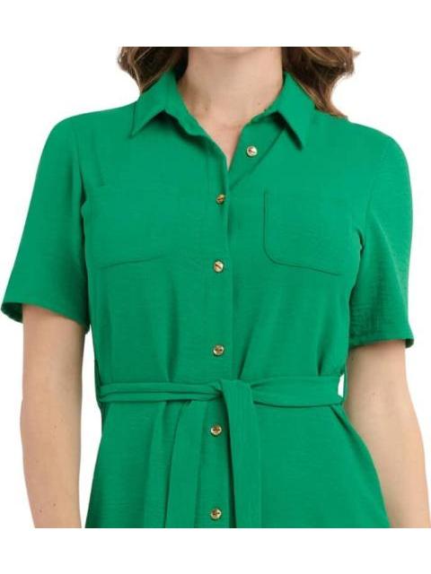 VESTIDO DAMA CONTEMPORANEA VERDE YAELI FASHION