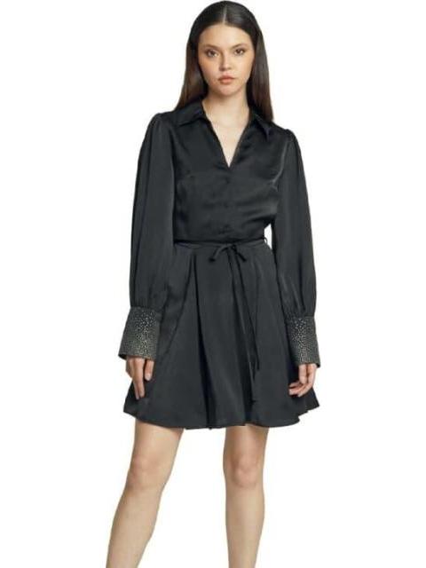 VESTIDO CAMISERO NEGRO HOLLY LAND