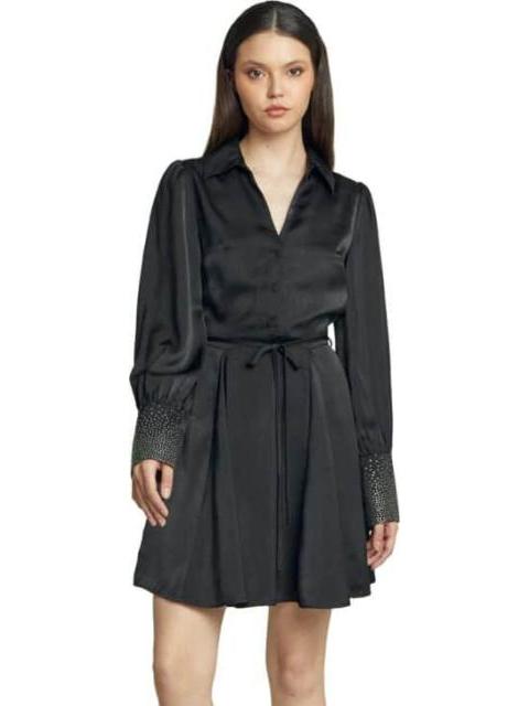 VESTIDO CAMISERO NEGRO HOLLY LAND
