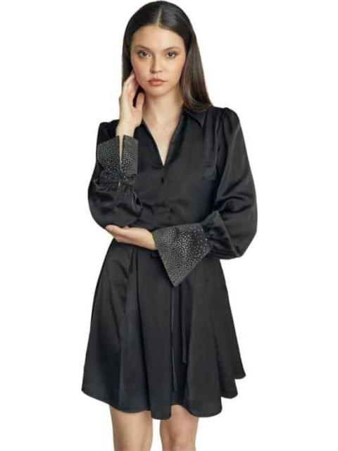 VESTIDO CAMISERO NEGRO HOLLY LAND