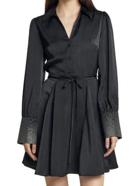 VESTIDO CAMISERO NEGRO HOLLY LAND