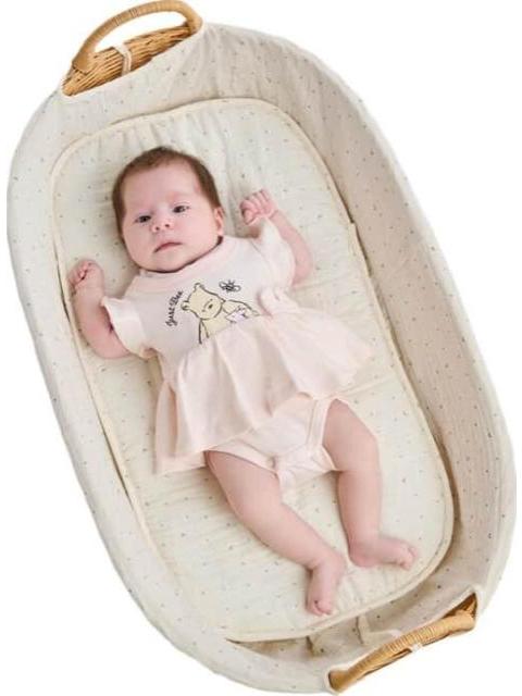 VESTIDO ESTAMPADO APLICACIONES CORAL DISNEY BABY