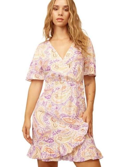 VESTIDO ESTAMPADO MULTICOLOR HOLLY LAND