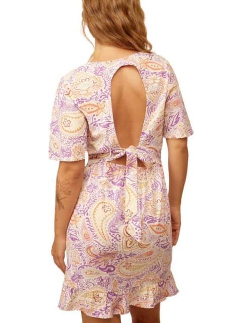 VESTIDO ESTAMPADO MULTICOLOR HOLLY LAND