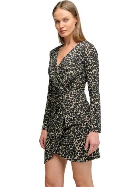 VESTIDO ESTAMPADO NEGRO HOLLY LAND