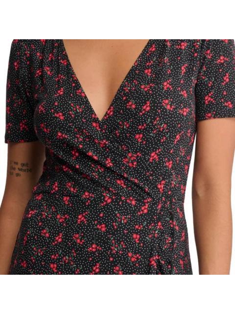 VESTIDO FLORES NEGRO HOLLY LAND