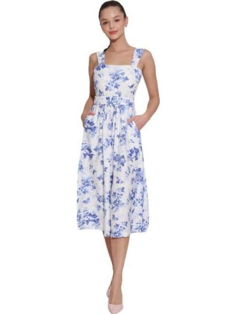 VESTIDO LARGO DE LINO BLANCO HOLLY LAND