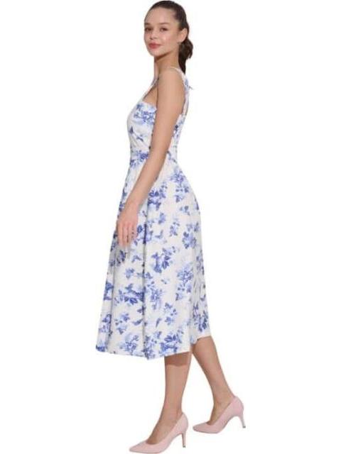 VESTIDO LARGO DE LINO BLANCO HOLLY LAND