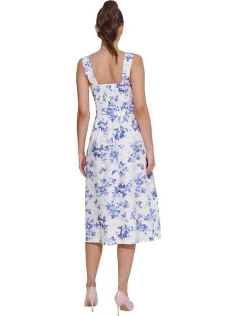 VESTIDO LARGO DE LINO BLANCO HOLLY LAND